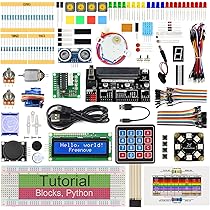 Keyestudio Microb V2 Starter K Completo Per BBC Micro B K Con 48 Progetti Tutorial Makecode Programmazione Elettronica Fai-da-te - Foto 2