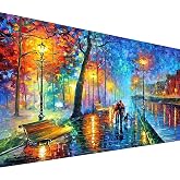 Kit Diamond Painting Personalizzato Con Foto – Per Adulti, Rotondo, 30x30 Cm, 40% Diamanti In Più - 4