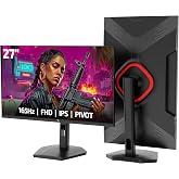 GamePower Lunis L30 27'' 165Hz 1Ms IPS FHD Pivot Gaming Monit&ouml;r (Sıfır &Ouml;l&uuml; Piksel Garantili)