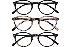 Opulize Zen Pack 3 Lunettes De Lecture Noir Lumière Sombre Brun Petit Hommes Femmes RRR24-11T2 +2,50
