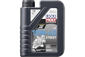 Liqui Moly Motorolja 10W-40 Street 1 l HC-Syntese 1521 Kat