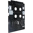 SDS Genuine Black PVC ID Card Tray Compatible for Epson L-800, L-805, L810, R-260, R-280, R290, T-50, T-60, P-50 Black