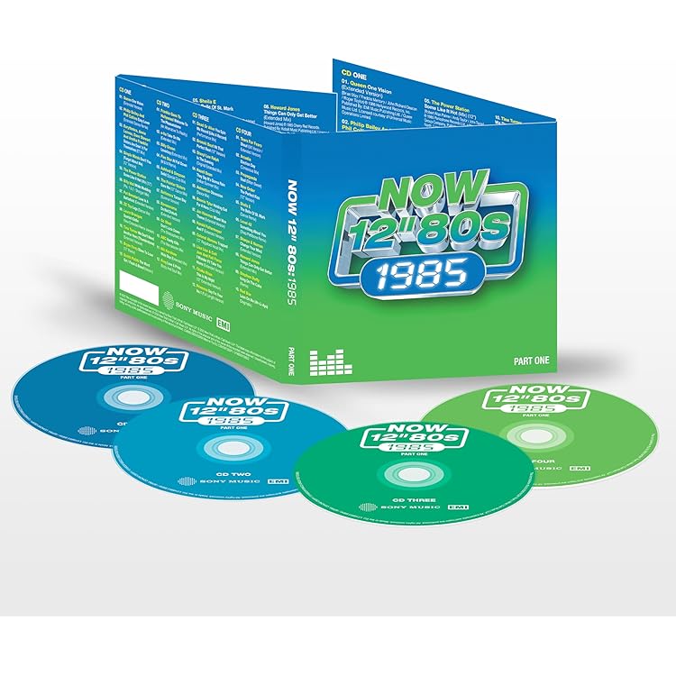 NOW That's What I Call 12” 80s: Remixed: Amazon.co.uk: CDs & Vinyl