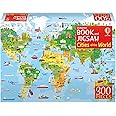 Usborne Book And Jigsaw Cities Of The World
