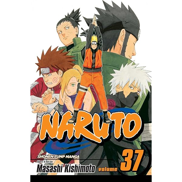 Naruto 38 : Masashi Kishimoto: Amazon.in: Books
