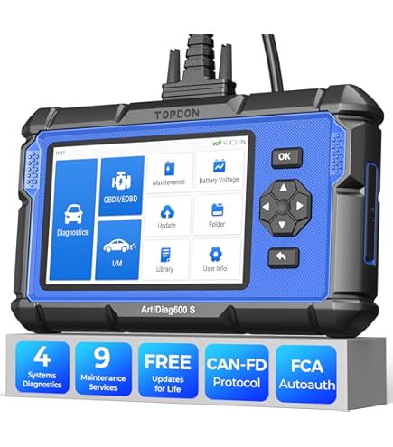 OBD2診断機　TOPDON ArtDiag500S Topdon ArtiDiag500 S - AD500S