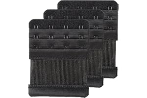 SAMGU Extensor Sujetador 2 ganchos / 3 ganchos / 4 ganchos / 5 ganchos, Extensión de sujetador Elástico Bra Extenders