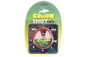 Dinsmores Super Soft Cushion Shot - 7 Way Dispenser - SSG, AAA, BB, No 1,4,6,8 - Camo Green