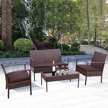 Mojawo Top Qualitat Hochwertige Gartensitzgruppe Aus Echtem Rattan Bahama 10 Tlg Braun Gartengarnitur Gartentisch Gartensessel Sidra Hospital