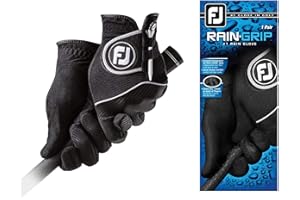 FootJoy Paire de Gants de Golf RainGrip pour Homme