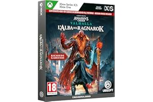 UBI SOFT Assassin's Creed Valhalla L'Alba del Ragnarok - Code in Box (Add-On) - Xbox X