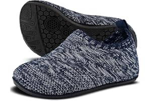 Sosenfer Chaussons Enfant Garçons Pantoufle d'intérieur Fille antidérapante Garcon Slipper Unisex