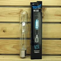 Ampoule MH Super Blue 250W 14000°K - E40 - Pour Croissance Plantes - Superplant