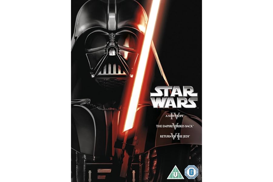Star Wars: The Original Trilogy (Episodes IV-VI) [DVD] [1977]