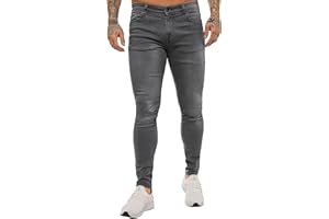 989Zé ENZO Mens Super Skinny Slim Fit Stretch Jeans Denim Pants EZ326 All Waist Sizes UK