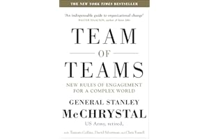 Team Of Teams. New Rules Of Engagement In A Complex World