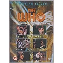 The Who:Live in Hyde Park [DVD] [NTSC]: Amazon.co.uk: The Who: DVD