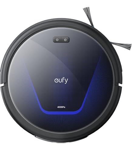 Anker Eufy Hybrid Robot Vacuum Cleaner - G10,Black: Buy Online at