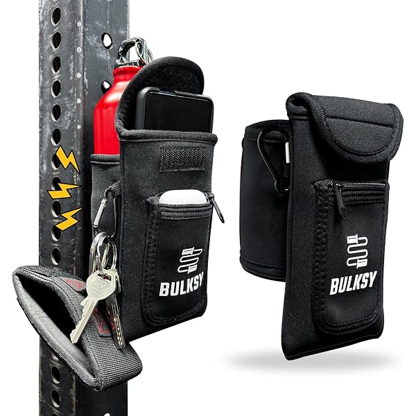 Sac Banane Magnétique ENIVAN – 2 Compartiments Zippés, Poche Téléphone, Porte-clés, Support AirTag – Port Bandoulière Ou épaule – Nylon Résistant