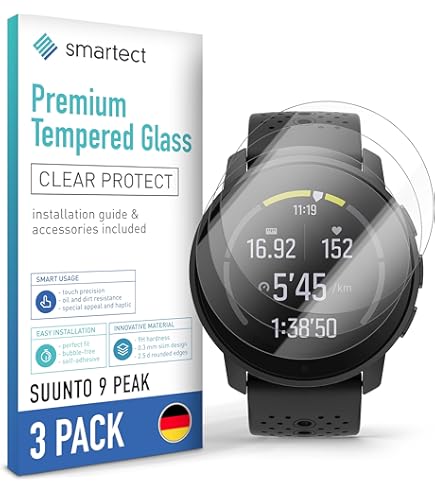 Pellicola Protettiva Display Per Suunto HelO2, Vyper E Vyper Air - Antigraffio - Foto 6