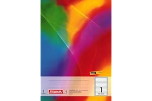 TEXTIMO 5 x Schulheft/Schreibheft"BRUNNEN" 16 Blatt - Din A4 / Lineatur 1 (1. Schuljahr)