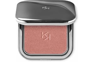 KIKO Milano Unlimited Blush 11, Colorete En Polvo Con Resultado Modulable De Larga Duración