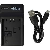 Vhbw Batteria Per Sony DCR-HC Serie – 600mAh 7,2V Li-Ion, Sostituisce NP-FP30/50/70/90