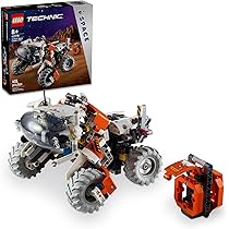 LEGO Technic Surface Space Loader LT78 Building Set, Space Toy for