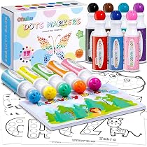 APLI Kids Metallic-Marker Set – 8 Stifte Mit 4,2 Mm Spitze Für Glänzende Dekorationen