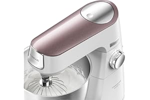 ‎KENWOOD Kenwood Chef Baker PopTop Cover KAT65.000PU, kompatibel mit Titanium Chef Baker XL 5 & 7L oder Titanium Chef Baker 3,5L & 5L, Zubehör für Planetenmischer, Kunststoff, Violett Maulbeere