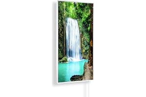 Könighaus ogrzewanie zdalne na podczerwień – ogrzewanie obrazowe z certyfikatem TÜV/GS – 200+ zdjęć – z termostatem – program 7 dni – 1000 W – opatentowane … 6. Wasserfall