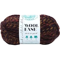 Lot De 8 Pelotes De Laine Lion Brand – Wool-Ease WOW – Olive, Super Bulky