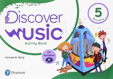 Discover Music 5 Activity Book Pack