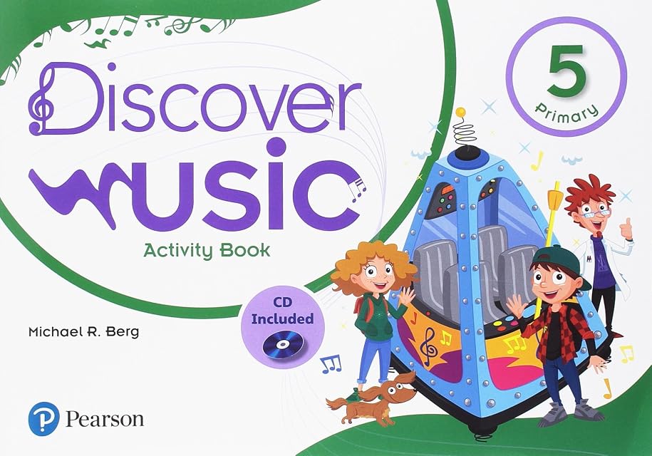 Portada de Discover Music 5 Activity Book Pack