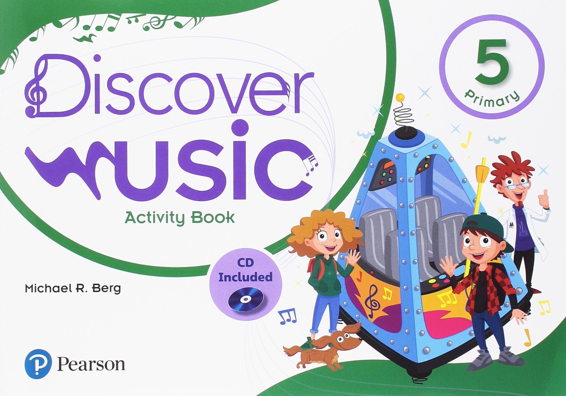 Discover Music 5 Activity Book Pack