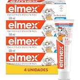 Elmex Children Protection Caries Toothpaste, 1 x 50 ml, Protects Against Carities, Children's Toothpaste 0-6 Years, Contains