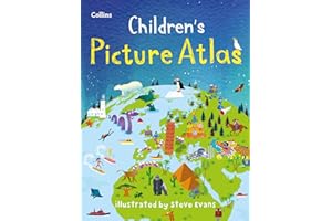 Collins Children’s Picture Atlas: Ideal way for kids to learn more about the world