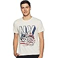 Van Heusen Men's Cotton Regular Fit T-Shirt