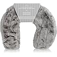 Revitale Fur Neck and Shoulder Hot Water Bottle (Slate Grey)
