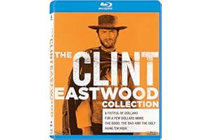 Clint Eastwood - The Man with No Name 4 Movies Collection: A Fistful of Dollars + For a Few Dollars More + The Good, the Bad and the Ugly + Hang 'em High (4-Disc Box Set)