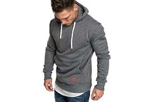 REPUBLIX R-0051 Men's Basic Hoodie, Jersey Jacket, Pullover, Hoodie, Sweatshirt