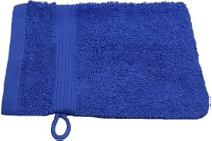 ‎JULIE JULSEN Julie Julsen Waschlappen in 23 Farben erhältlich weich und saugstark 500gsm Öko Tex Royalblau 15 x 21 cm