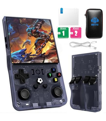 Silicone Case Compatible with Trimui Smart Pro 5-Inch, Anti