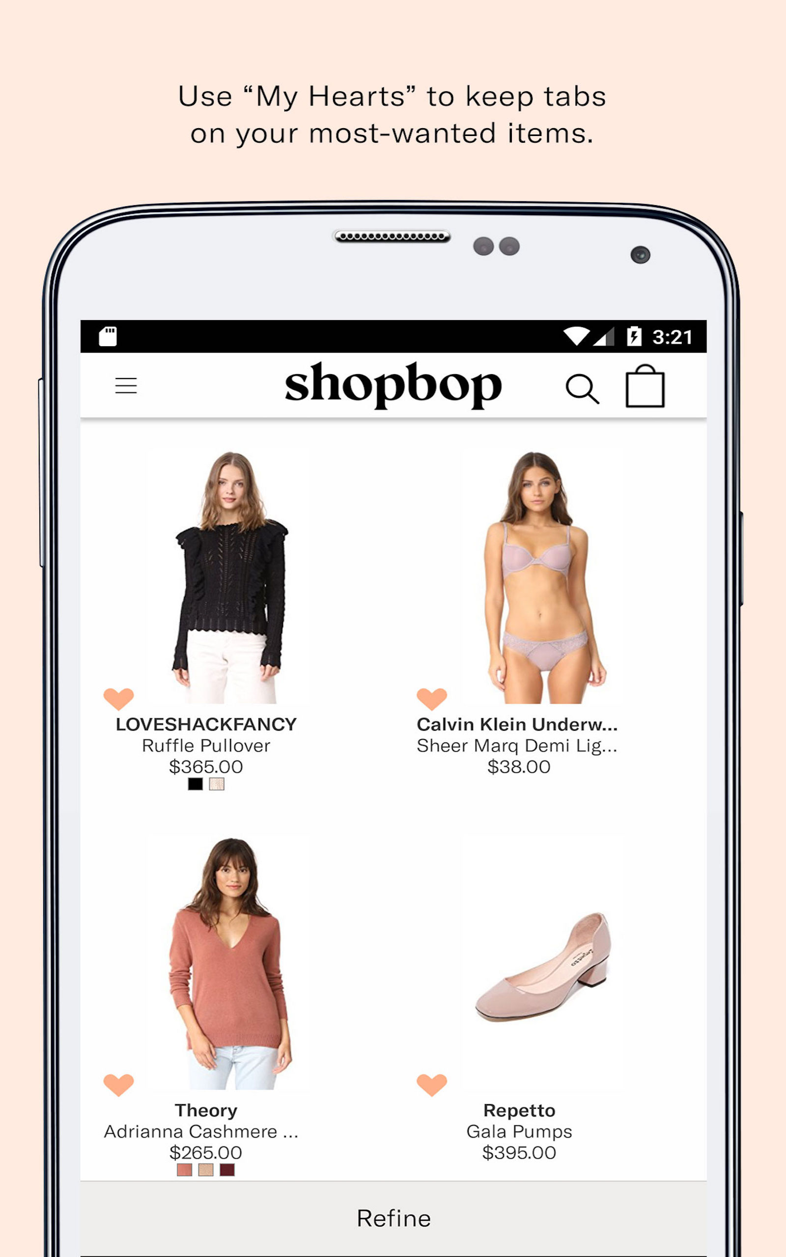 SHOPBOP Women's Fashion Amazon.it Appstore per Android
