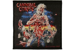 Officially Liscenced Product - Patch - Cannibal Corpse - Eaten Back To Life
