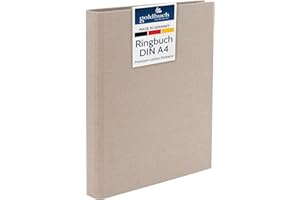 Goldbuch 37 211 Segregator, Beżowy, 32 x 27,5 x 4,5 cm