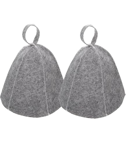 MILISTEN Saunahut 2 Stück – Panda-Design Für Damen & Herren | Schnelltrocknend & Haarschonend