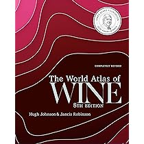 ワイン指南書:World Atlas Of Wine :Hugh Johnson Amazon.fr - World Atlas of Wine 8th Edition - Johnson, Hugh