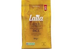 Laila Longer Basmati Rice 5Kg