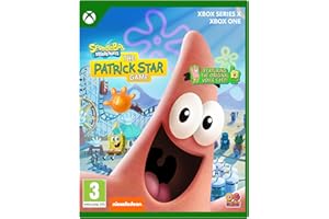 BANDAI NAMCO Bob l'éponge SquarePants : The Patrick Star Game (Xbox Series X/X One)